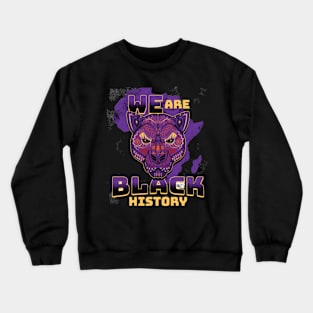 Black History africa Crewneck Sweatshirt